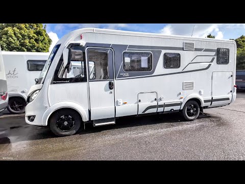 Mercedes Hymer B Klasse WhiteLine 600
