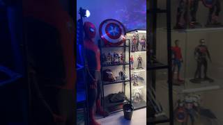 【部屋紹介】総額100万以上費やした、オタク部屋はこちら【MARVEL】 #marvel #ironman #avengers #mcu #マーベル #spiderman
