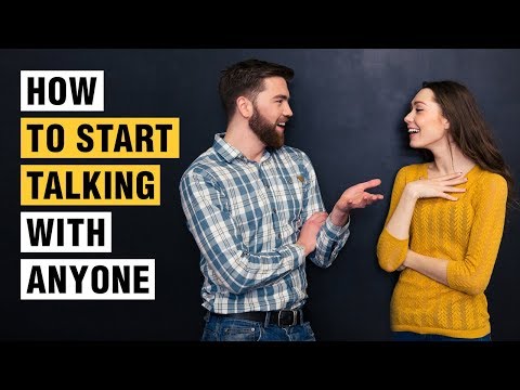 How to talk to people-start a conversation with anyone
