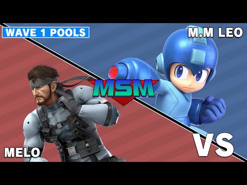 Offline MSM 238 - Melo (Snake) VS M.M Leo (Megaman, Gunner) Wave 1 Pools