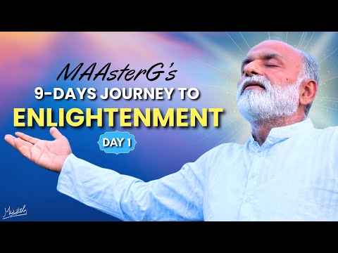 MAAsterG’s 9-Day Journey to Enlightenment | Day 1 | 12 Nov 2025