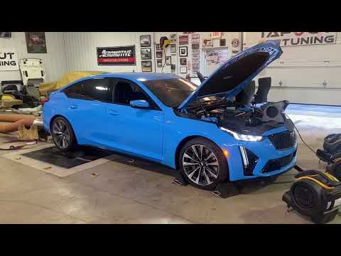 CT5-V Blackwing Kooks Headers Installation and Bolt-ons by Tapout Tuning