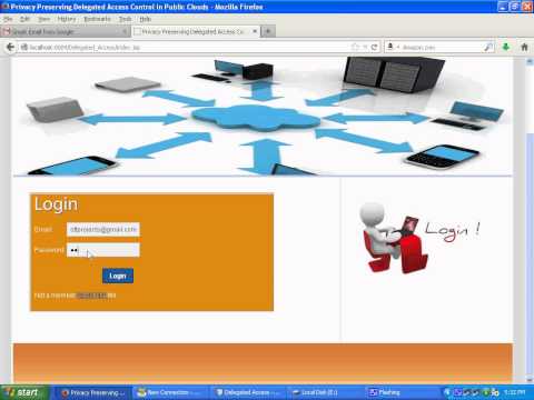 Privacy Preserving Delegated Access Control in Public Clouds