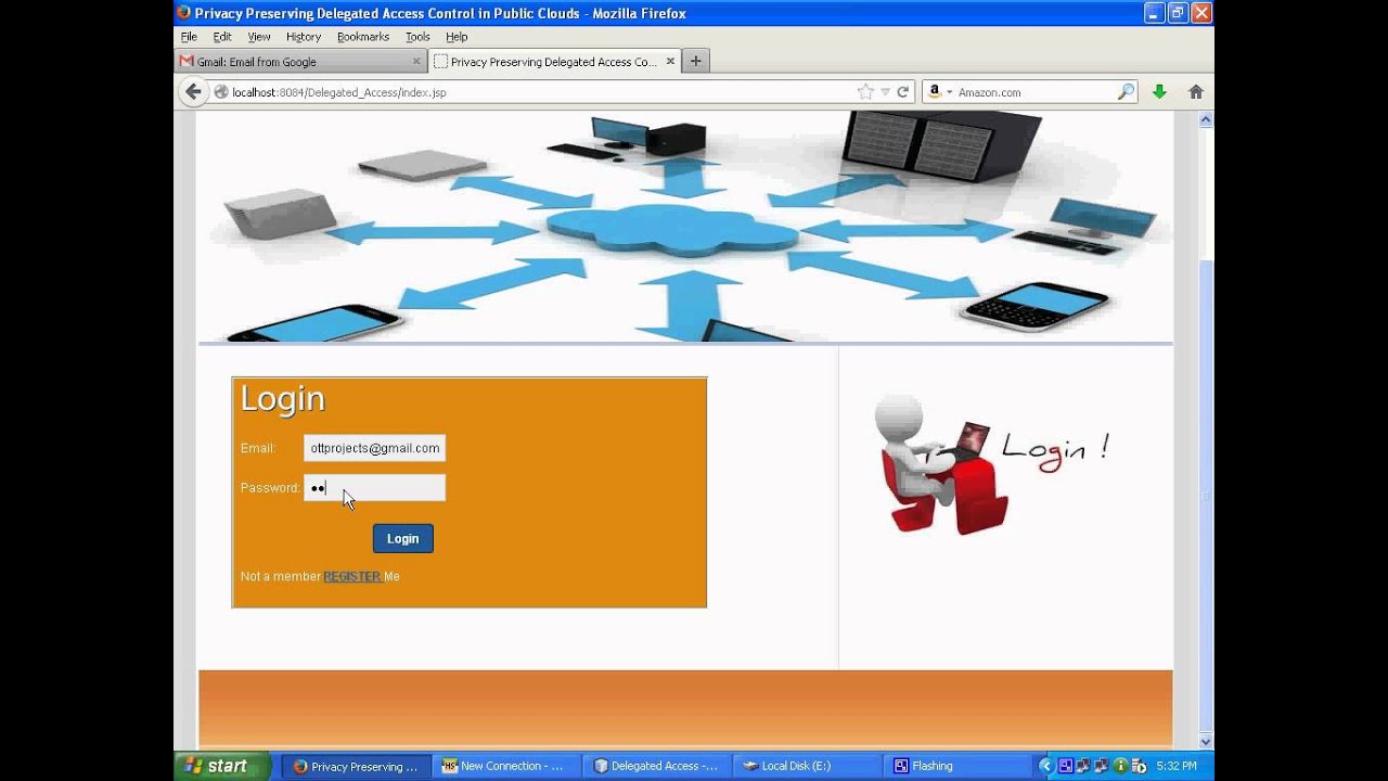 Privacy Preserving Delegated Access Control in Public Clouds