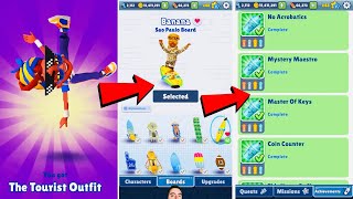 Subway Surfers Lockeroom Tour 2023: All Characters, Boards, Outfits, and Upgrades Legitimate