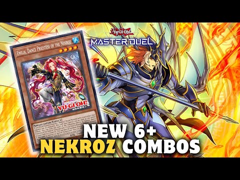 NEW NEKROZ COMBOS | ULTIMATE GUIDE & DECKLIST | Yu-Gi-Oh! Master Duel