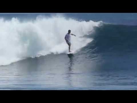 Fred Arnoux Surfing Sumbawa