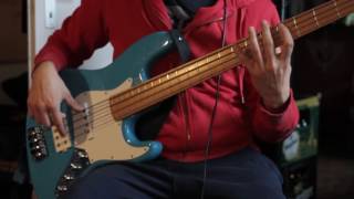 The Specials – It&#39;s Up To You – Bass Cover