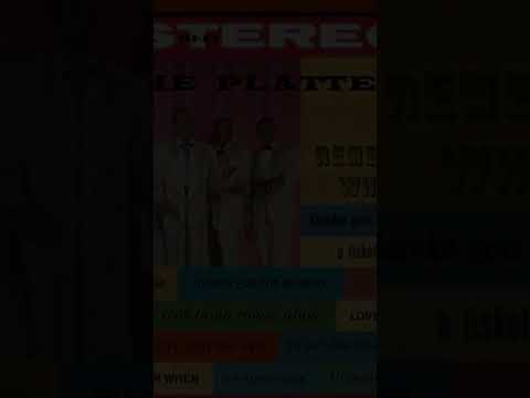 Thumbnail for Smoke Gets In Your Eyes 1960 The Platters A3  #shorts by The Platters