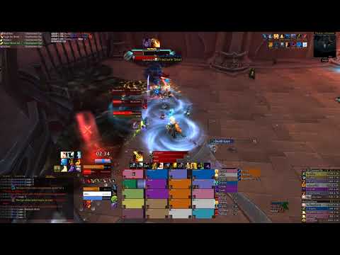 FatSharkYes vs Mythic The Eye of the Jailer - Discpline Priest PoV