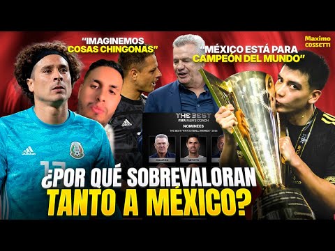 Mexican delusions begin. Why do they think they can be world champions? Overrated.