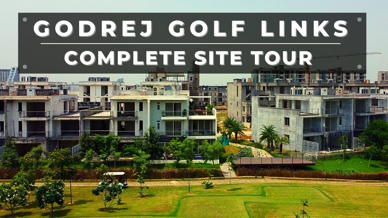 Godrej Golf Links Villas Video Tour