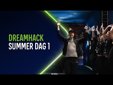 Dag 1 på Dreamhack Summer 2024! 🔥