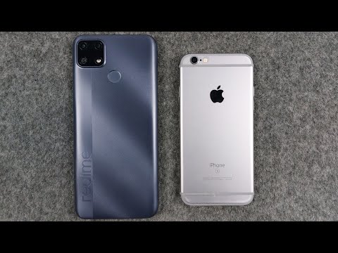 iPhone 6S Vs Realme C25s | Speed Test