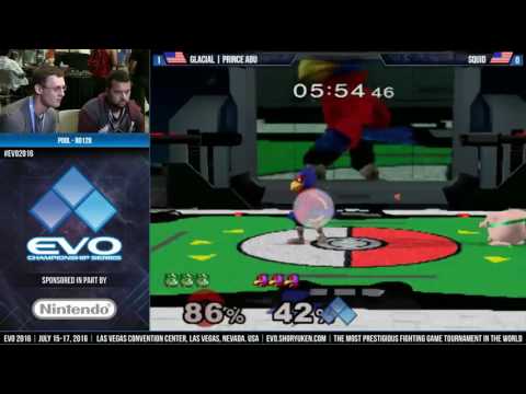 Prince Abu (Jigglypuff) vs. Squid (Falco) - R2 Pools