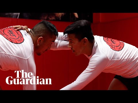 The Australian wrestling champ barred from competing under the Australian flag