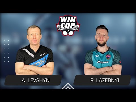 20:00 Anatolii Levshyn - Ruslan Lazebnyi West 5 WIN CUP 20.06.2024 | Table Tennis WINCUP