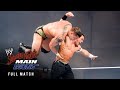 FULL MATCH Cena HHH Vs Angle Mysterio Orton Saturday Night S Main Event March 18 2006