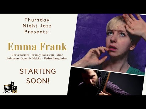 Thursday Night Jazz Presents: Emma Frank