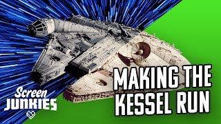 Star Wars VFX Breakdown - Making The Kessel Run