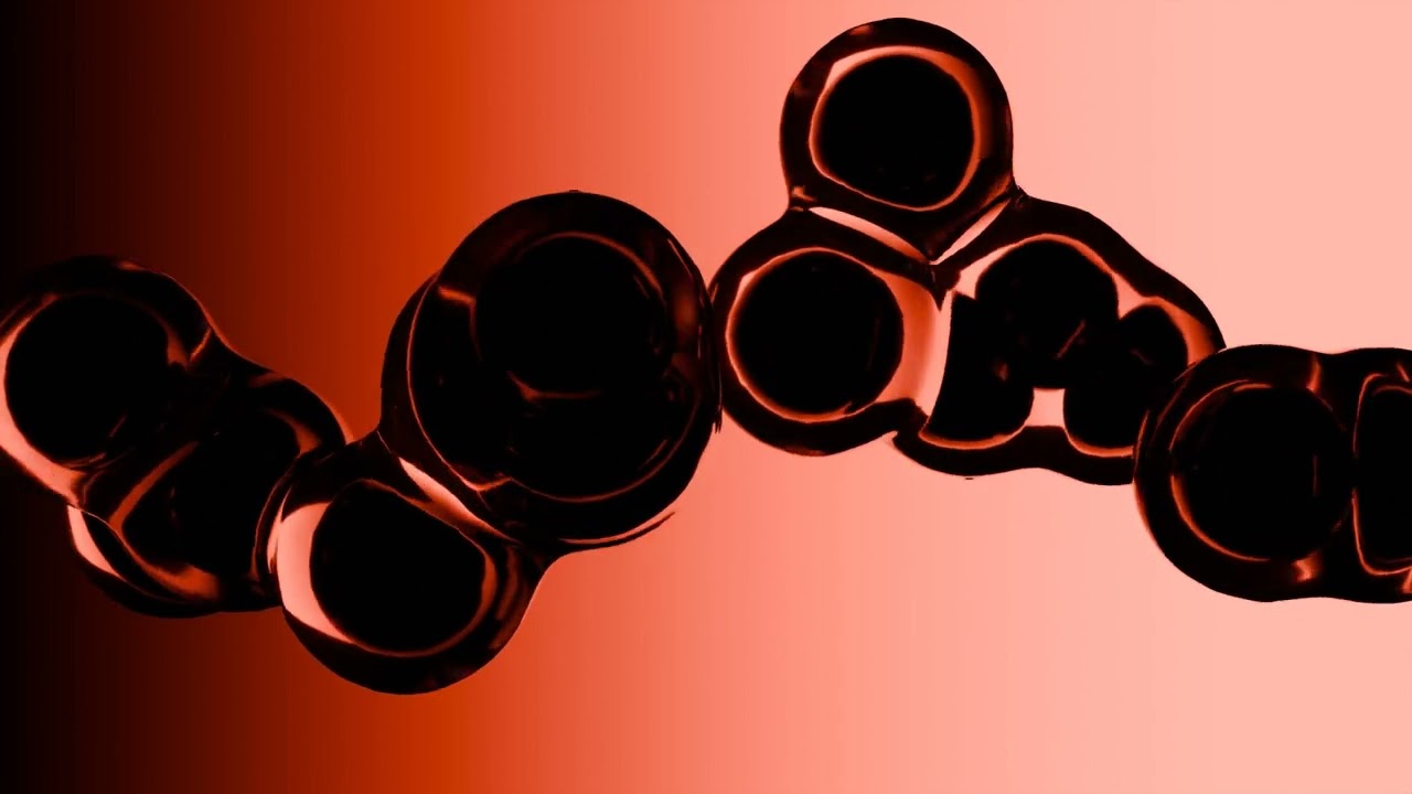 Animasi Sel Organik Model 3D