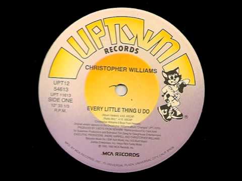 Christopher Williams - Every Little Thing U Do (DawgHouse Mix)