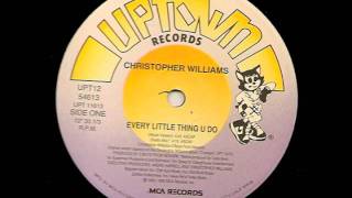 Christopher Williams - Every Little Thing U Do (DawgHouse Mix)
