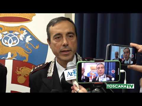 2020-10-07 AREZZO - OPERAZIONE CC AREZZO CONTRO TRAFFICO DROGA