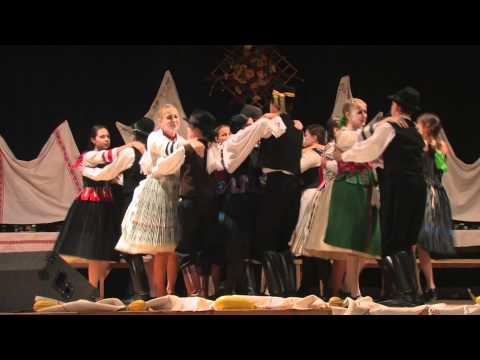 Nádas Néptánccsoport  Zoborvidéki táncok