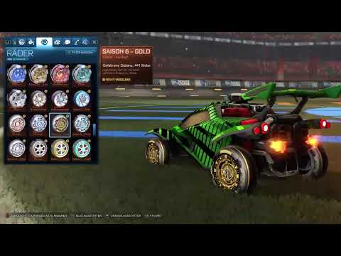 Season 13 Rewards + Rocket Pass showcase