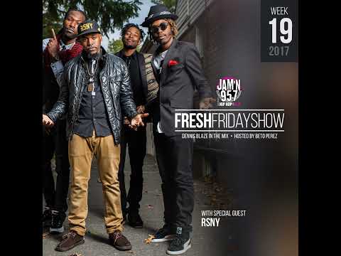 FFS Week 19 (Reggae Dancehall Edition) w RSNY + Dennis Blaze + Beto Perez of Jam'n 95.7 San Diego...