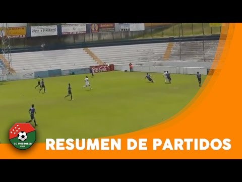 Resumen CD Móstoles 1-2 Rayo Majadahona - Tercera División - Jor 37