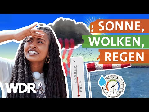 Wetter-Apps: Wie zuverlässig sind sie und wie entstehen Wettervorhersagen? | neuneinhalb | WDR