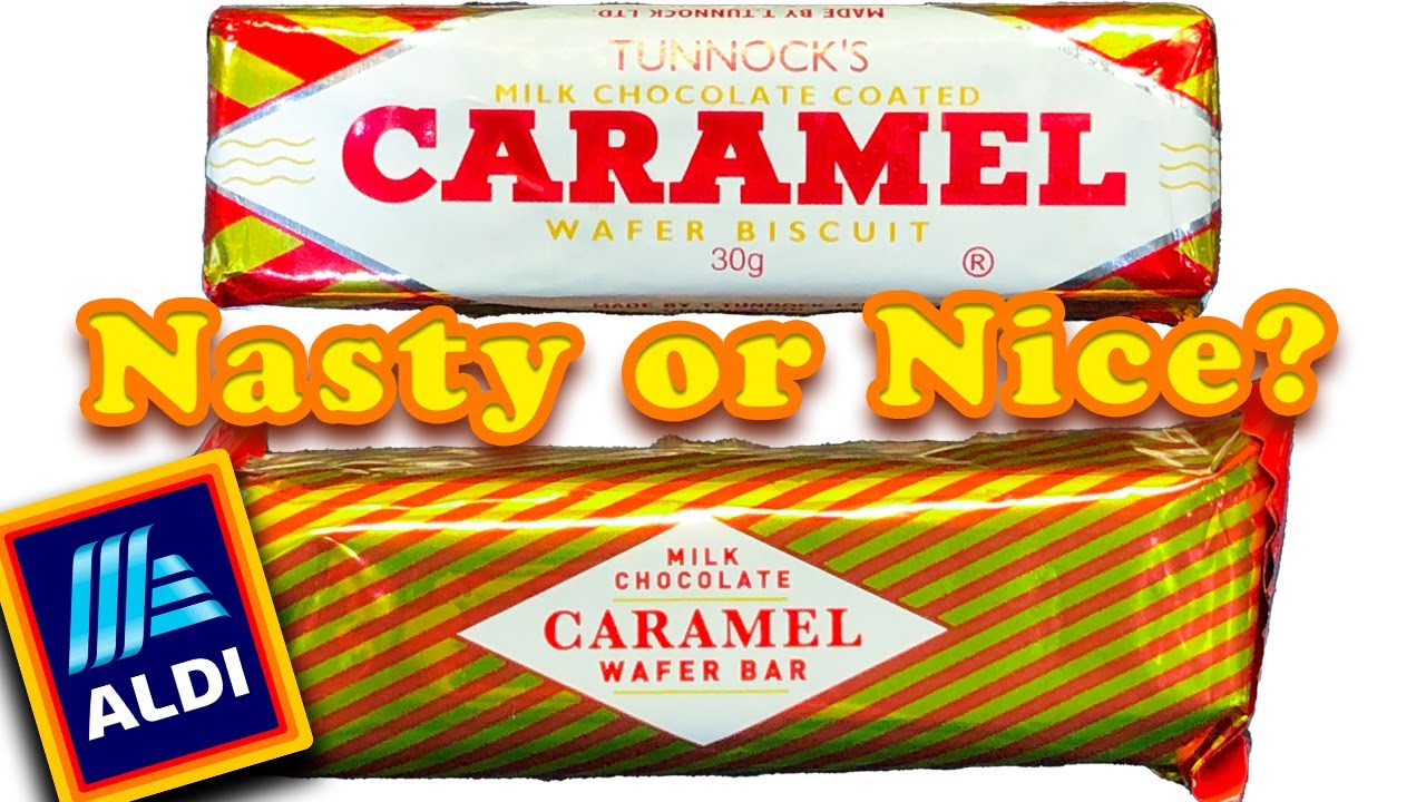 How many calories are in a Tunnocks caramel wafer biscuit? Tipseri