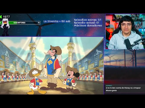 Jugandorcriticon reacts to: Do ​​you remember DISNEY'S THE 3 MUSKETEERS?