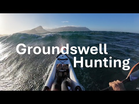 SURFSKI: Groundswell HUNTS in PACKS of THREE