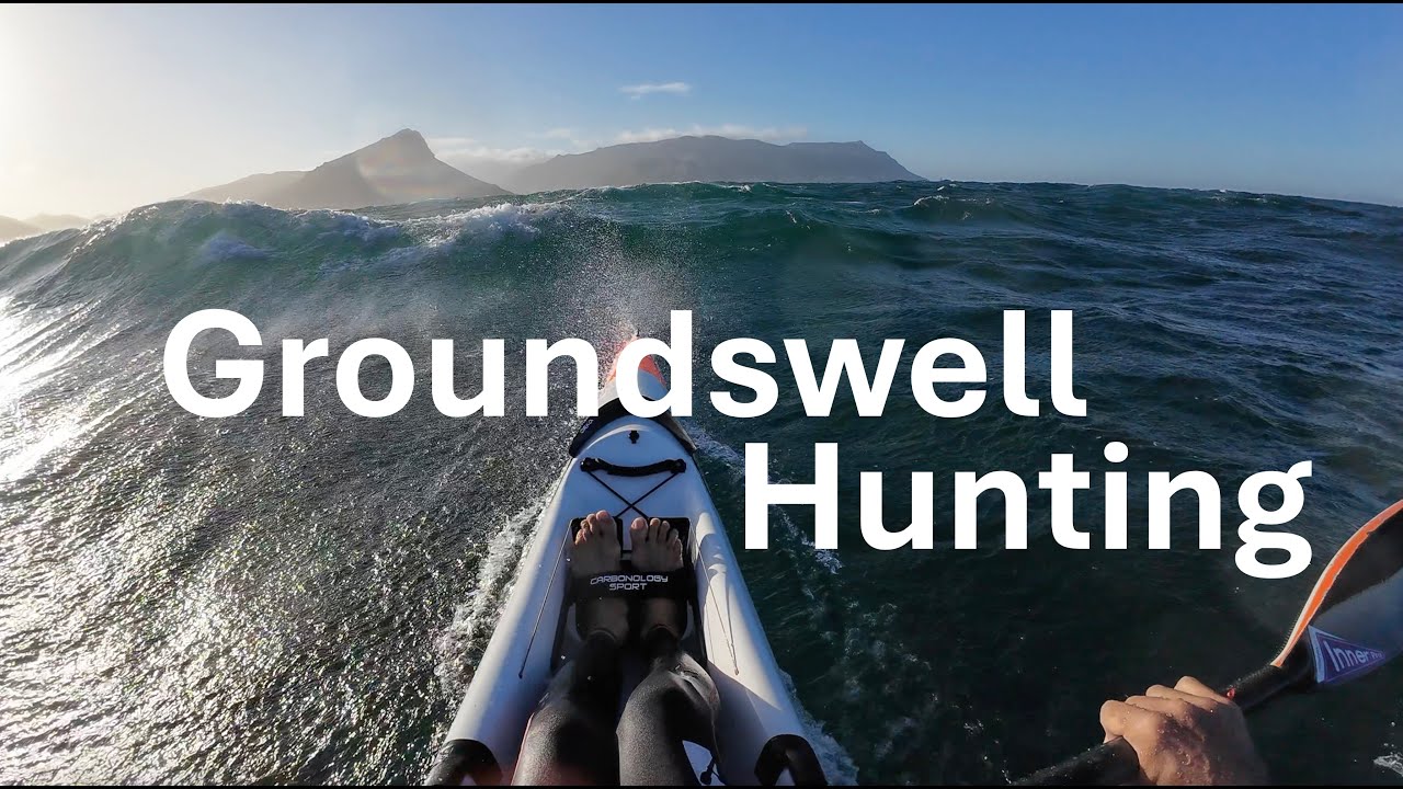 SURFSKI: Groundswell HUNTS in PACKS of THREE