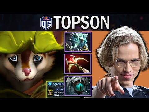 OG.TOPSON HOODWINK - EASY MID WITH GLEIPNIR SKADI - DOTA 2 7.30 GAMEPLAY
