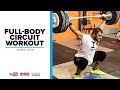 Full-Body Circuit Workout | Jarred John