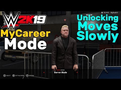 How To Unlock More Moves - WWE 2K19 MY Career Mode Ep 2 (WWE 2K19 MyCareer Gameplay Part 2)