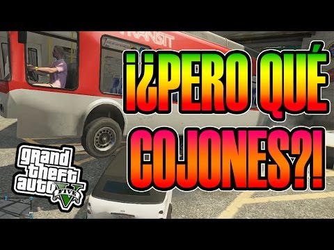 GTA V ONLINE | WHAT THE HELL IS ELYAS HOLDING IN HIS HAND?! xD | RANDOM MOMENTS | Josemi
