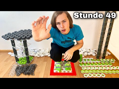 I Survive 50 Hours On Gravitrax Baseplates