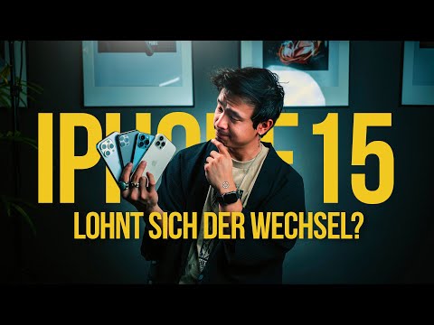 iPhone 15 (Pro) vs iPhone 14 Pro vs iPhone 13 Pro | Lohnt sich der Wechsel?