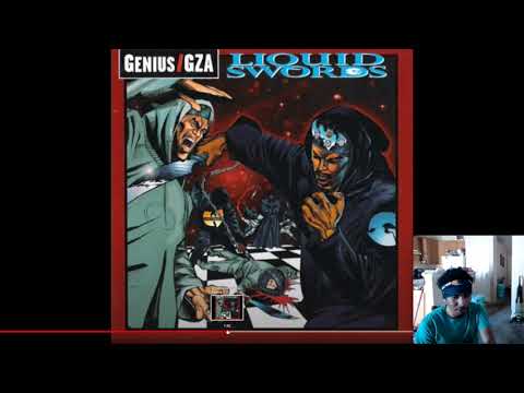 GZA -Ft METHOD MAN- SHADOWBOXIN!!!Reaction