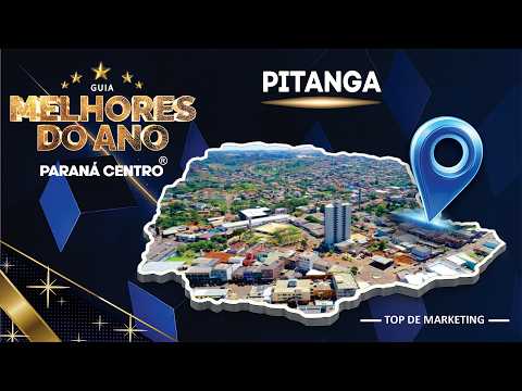 Premiação dos Melhores do ano de Pitanga 2026