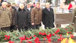 Возложение 23 февраля 2014 в Бронницах