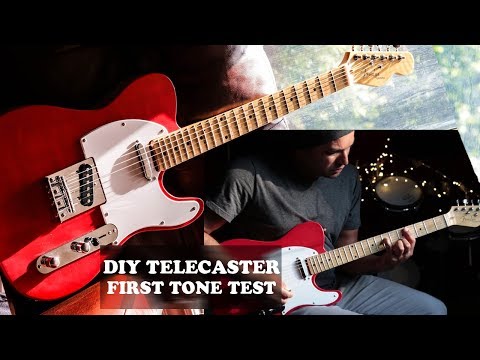 budget DIY telecaster