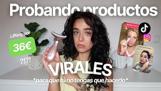 Probé este producto VIRAL de belleza por 1 semana 💆‍♀️✨ ¿Funciona este lifting facial por 36€?