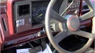 preview picture of video '1993 GMC Sierra 1500 Used Cars East Palestine OH'