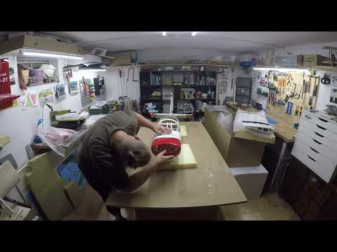 Unboxing4 the GB Siai Marchetti Sf260 from Hepf Modellbau